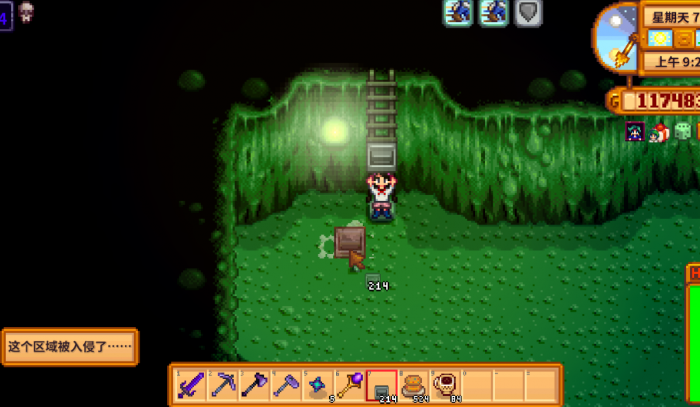 星露谷物语神秘矿石在哪里1