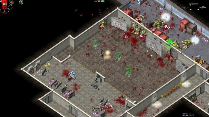 孤胆枪手都有什么怪物1