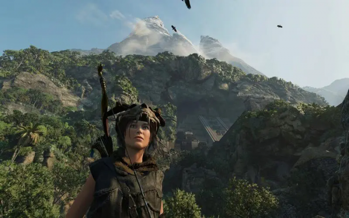 古墓丽影前往瀑布顶端怎么过1