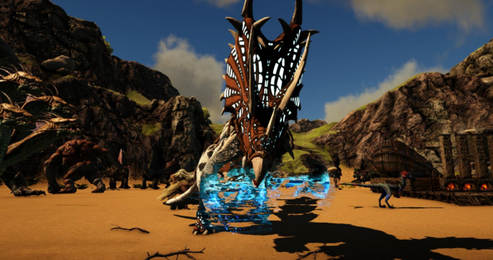 方舟生存进化工具龙作用是什么2