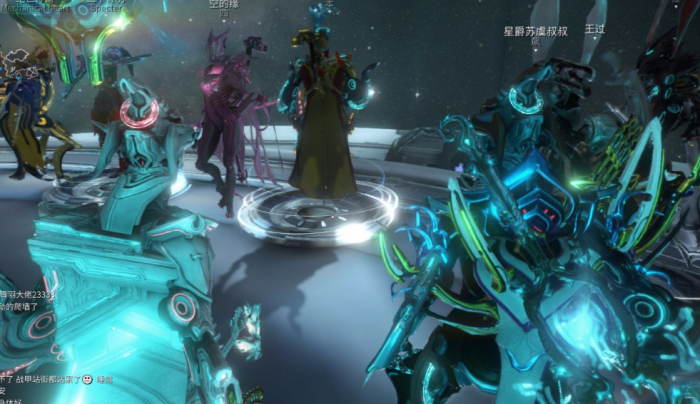 星际战甲全部战甲有哪些1