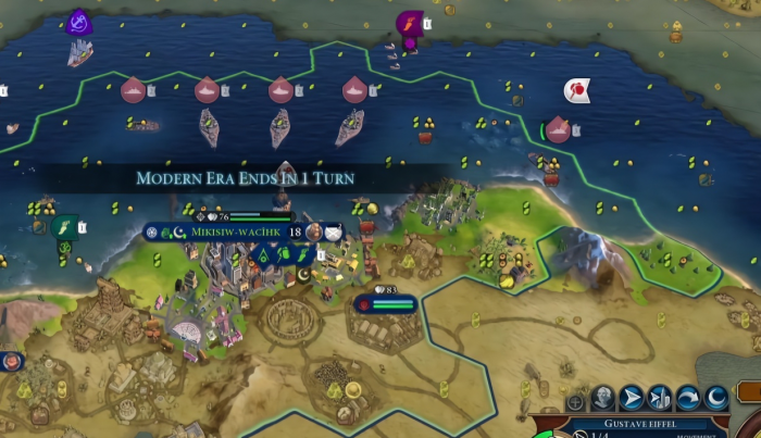 文明6如何返回10个回合1