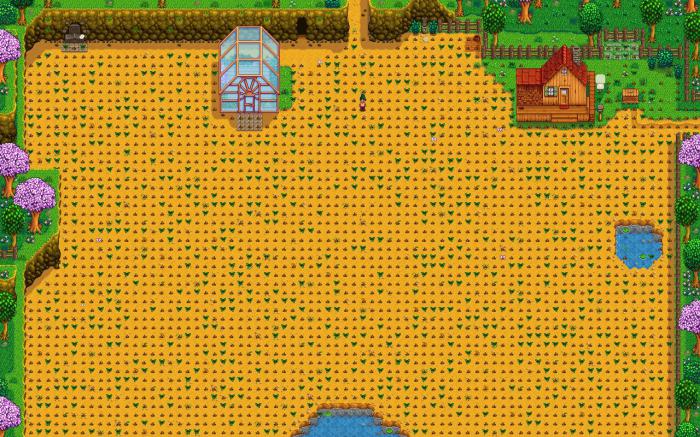 星露谷物语怎么防止树木掉果子1