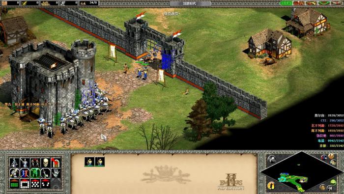 帝国时代2进攻最强国家有哪些3