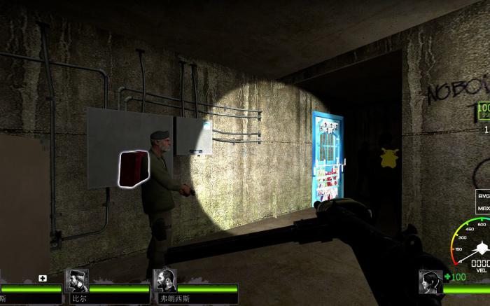 求生之路2寂静岭第三关怎么过2