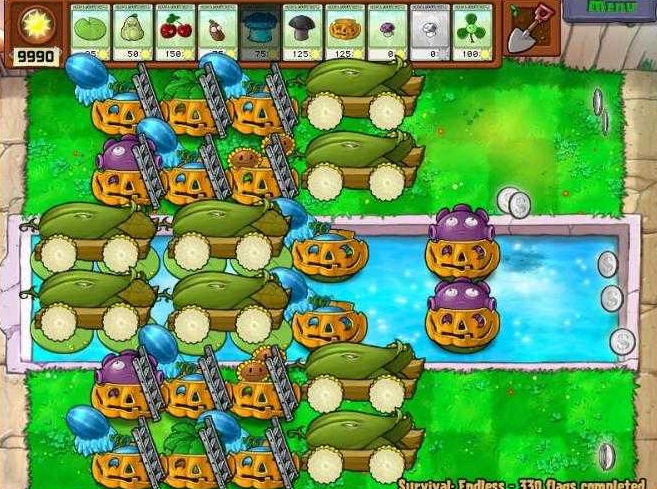 植物大战僵尸29关怎么过关1