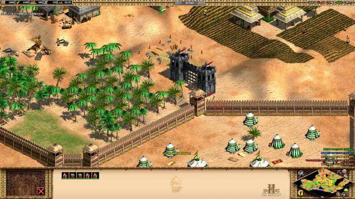 帝国时代2怎么攻城1