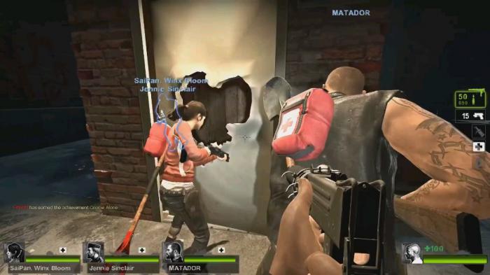 求生之路2怎么开对抗1