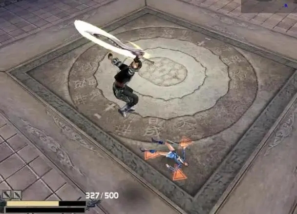 流星蝴蝶剑如何连招3