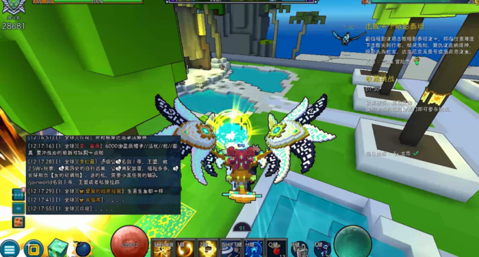 宝藏世界里领的免费龙在哪里1