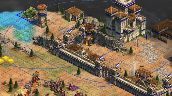 帝国时代2大后期什么国家厉害1