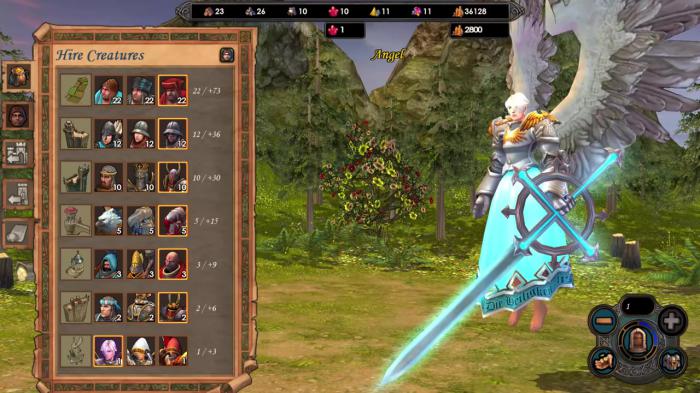 英雄无敌5堡垒兵种怎么选2