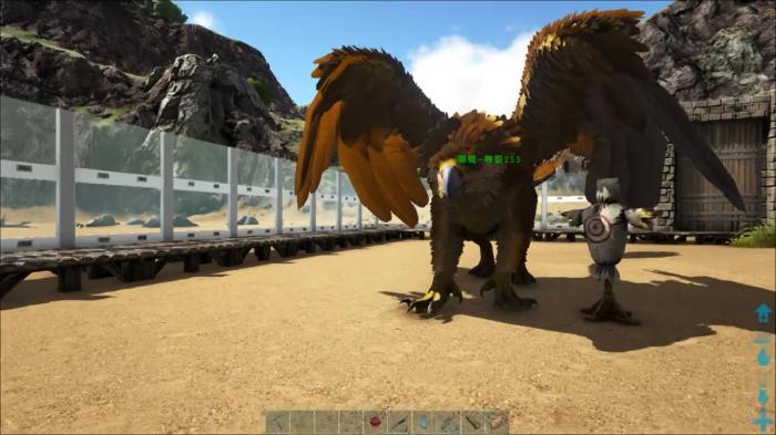 方舟生存进化怎么驯服狮鹫_方舟生存进化驯服狮鹫教学