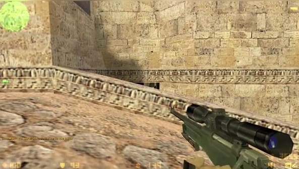 反恐精英狙击步枪怎么玩3