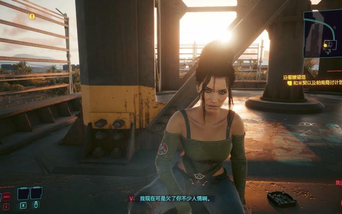 赛博朋克2077怎么和帕南结盟_赛博朋克2077捏脸女神数据