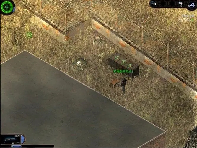 孤胆枪手第二关六个隐藏武器在哪1