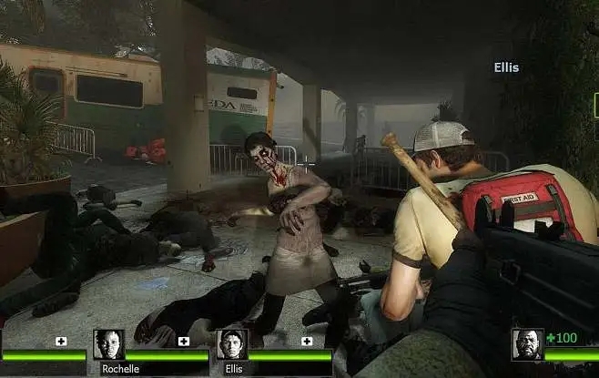 求生之路2小矮人怎么救1