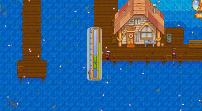 星露谷物语怎么改钓鱼的文本3