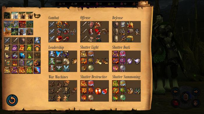 英雄无敌5女皇技能怎么搭配2