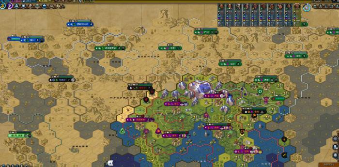 文明6自制地图怎么使用3