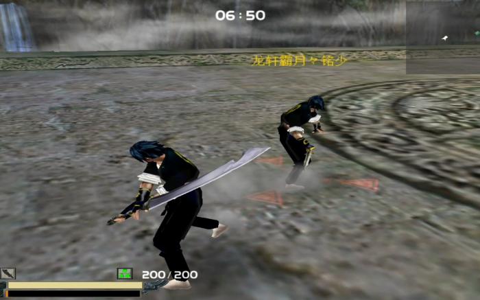 流星蝴蝶剑大刀怎么完美连招1