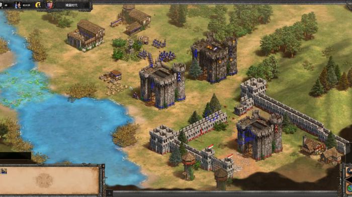 帝国时代2怎么取消编队1