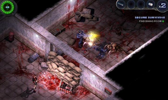 孤胆枪手如何设置方向3