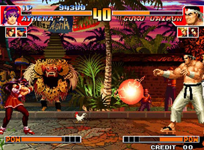 拳皇97怎么开启双人对战模式3