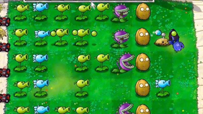 植物大战僵尸前10关怎么过_植物大战僵尸关卡1-10