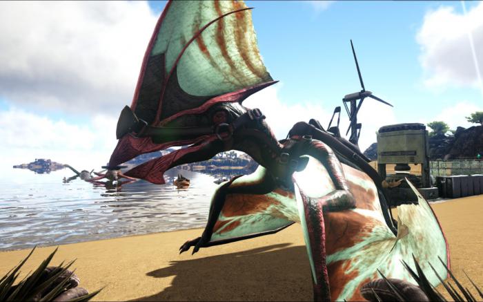 方舟生存进化古神翼龙怎么抓2