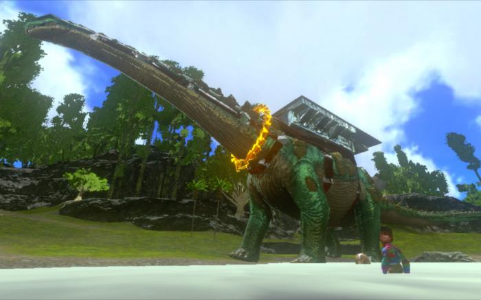 方舟生存进化泰坦龙怎么复活3