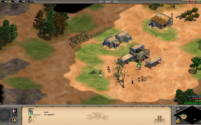 帝国时代2怎么快速升城堡3