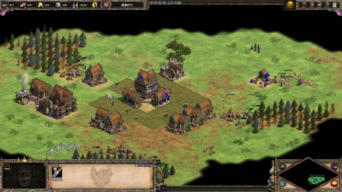 帝国时代2种田技巧怎么用的1