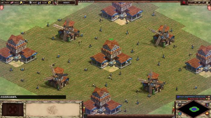 帝国时代2种田技巧怎么用的2