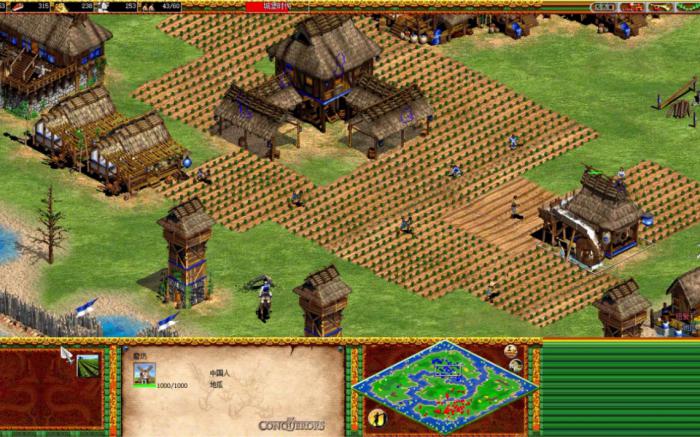 帝国时代2种田技巧怎么用的3