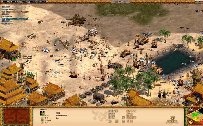 帝国时代2哪个文明最强3