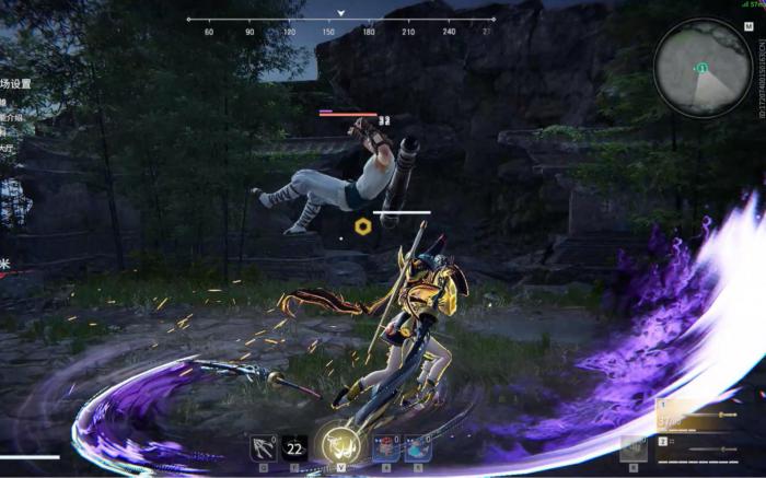 永劫无间长剑升龙怎么按1