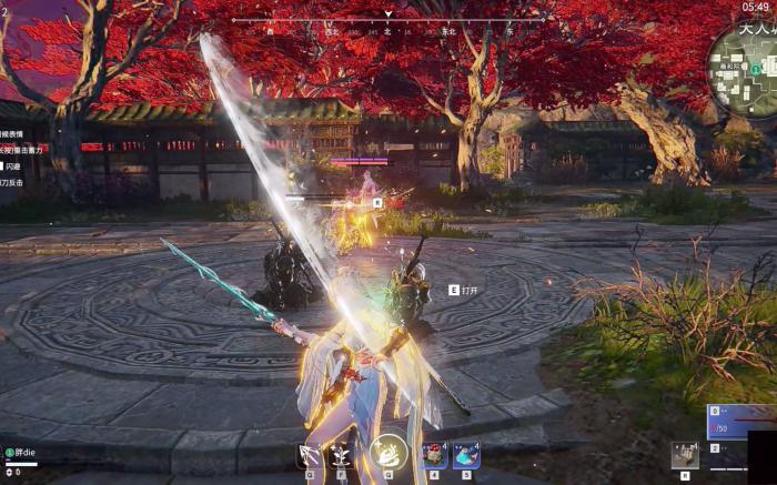 永劫无间长剑升龙怎么按2