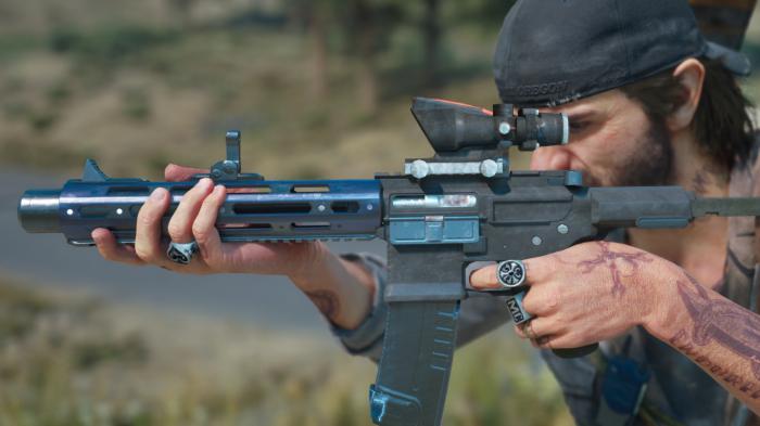 往日不再怎么修复近战武器1