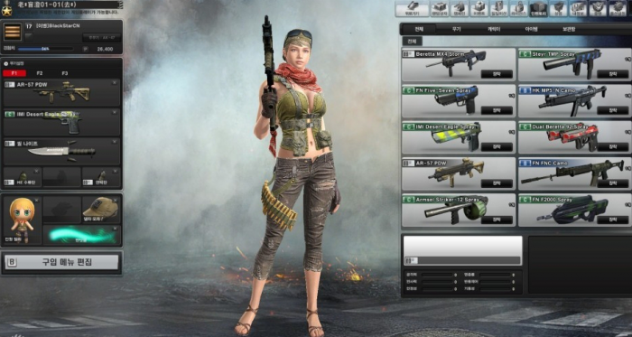 反恐精英女人物有哪些_反恐精英女主角