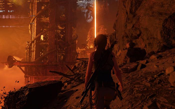 古墓丽影锻炉古墓怎么进2