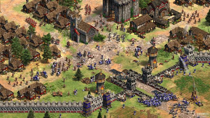 帝国时代2后期最强国家是谁2