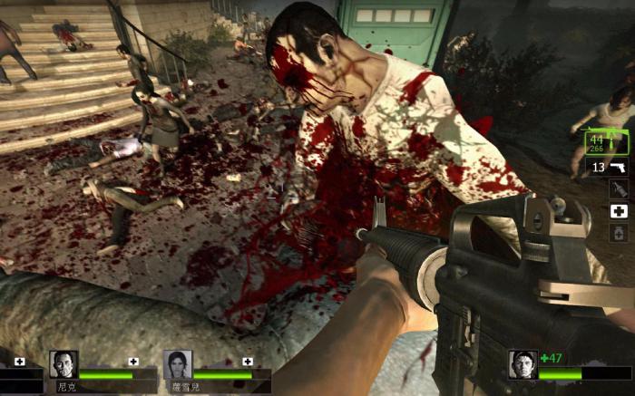 求生之路2怎么飞天穿墙1