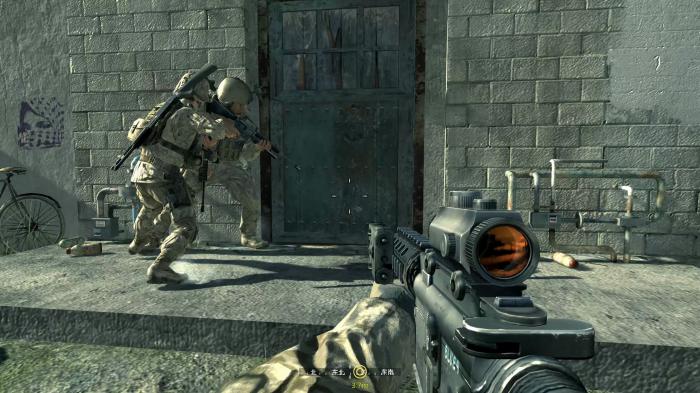 使命召唤4狙击手在哪里1