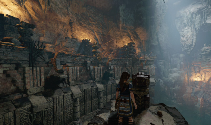 古墓丽影暗影旋转古墓怎么过_古墓丽影暗影转轴