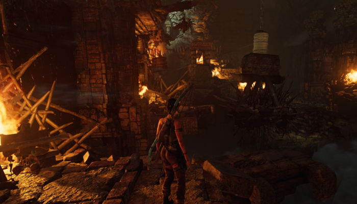 古墓丽影暗影旋转古墓怎么过2