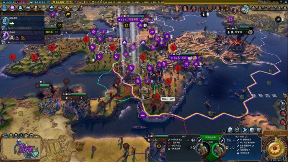 文明6丧尸之围怎么开3