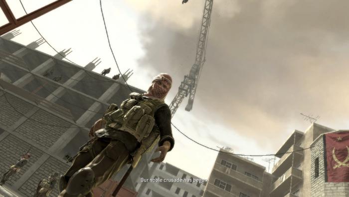 使命召唤4最后一关什么意思3