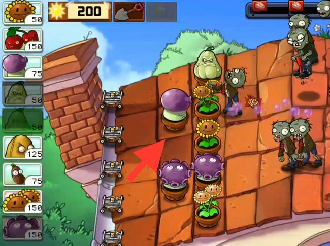 植物大战僵尸之跳跳舞会怎么过1