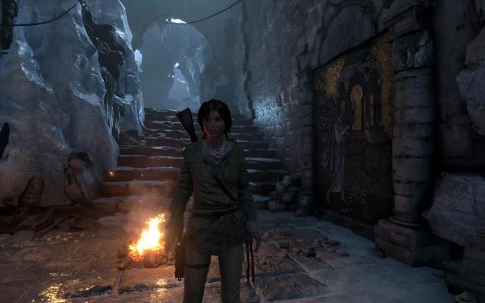 古墓丽影崛起废弃矿坑怎么玩3